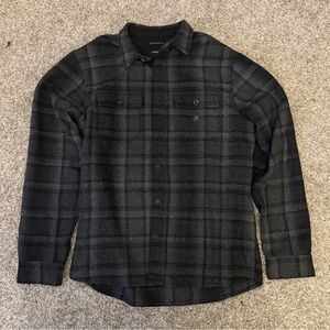 Roark Nordsman Black Heather Flannel Medium